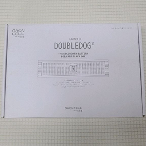 가온셀 더블독 G6 차량용 블랙박스 보조배터리 새상품