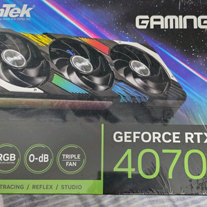 이엠텍 4070ti GAMINGPRO