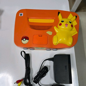 A급 닌텐도64 피카츄에디션 엘로우버전