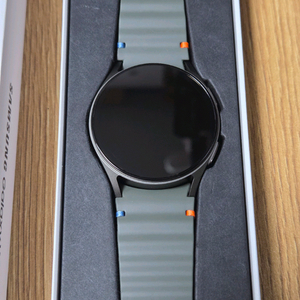 갤럭시워치7 40mm 그린 단순개봉 새제품 팝니다