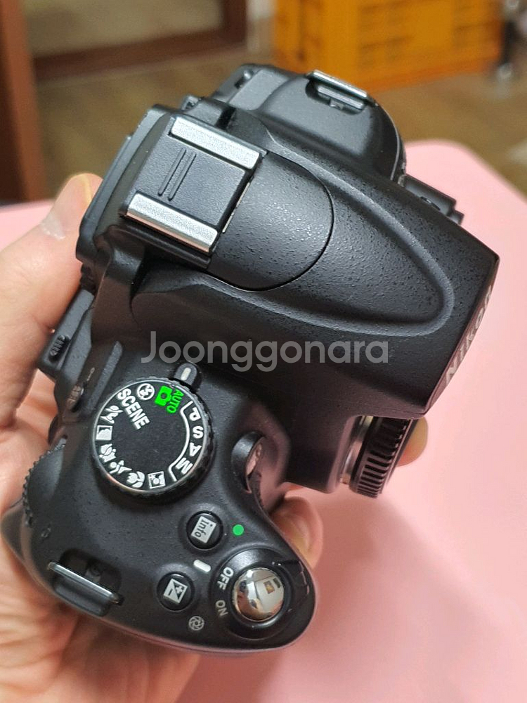 니콘 D5000 굿컨디션--3
