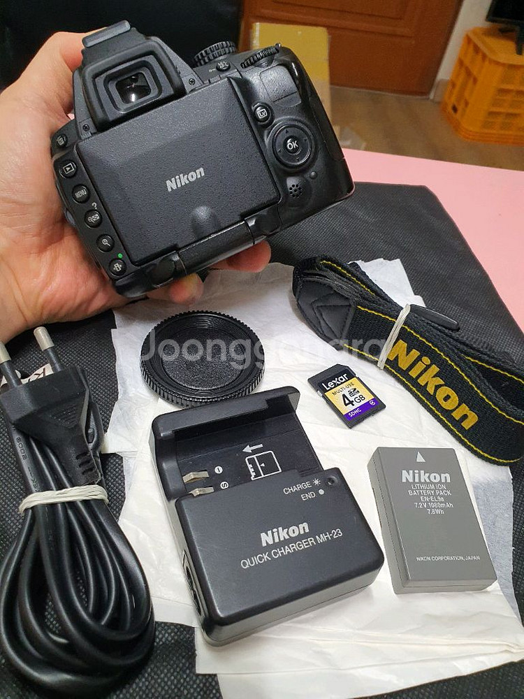 니콘 D5000 굿컨디션--8