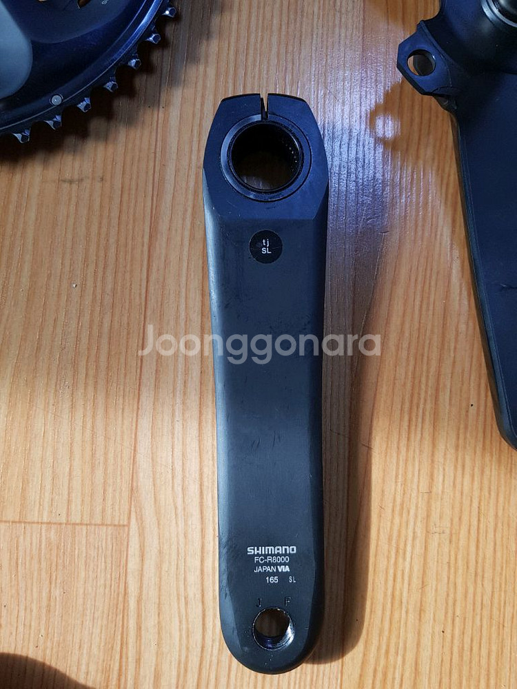 울테그라R8000 크랭크암165--2