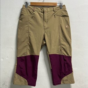 28 블랙야크 기능성 스판 밴딩 반바지