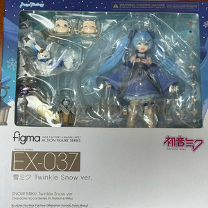 figma 하츠네미쿠 유키미쿠 피규어 미개봉