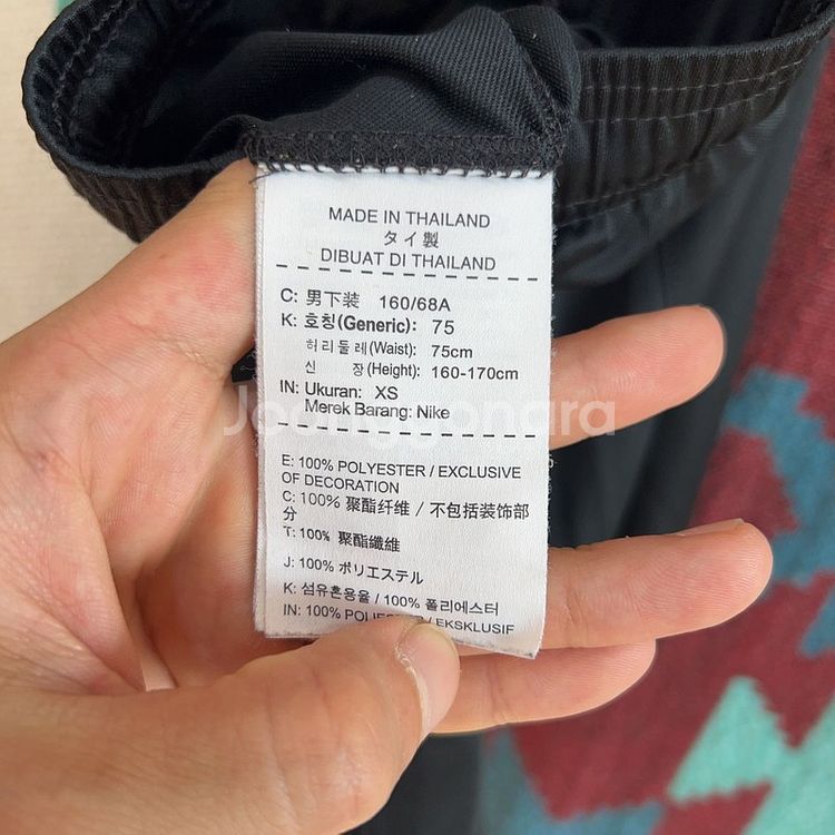 [26~28인치] 나이키 여자 드라이핏 런닝 반바지--2