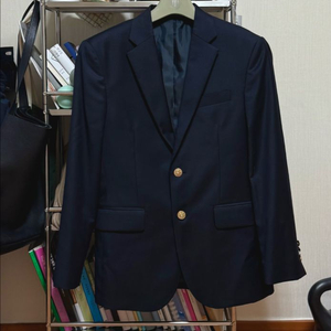 로로피아나 원단 금장 블레이저