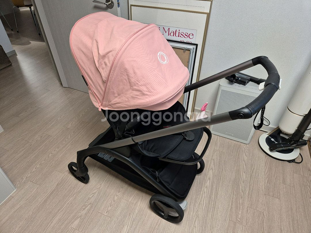 부가부 드래곤플라이 그라파이트/미드나이트 절충형 유모차--0