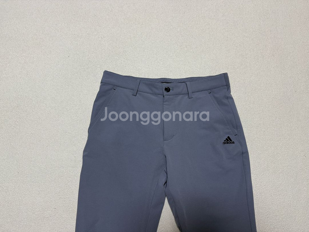 아디다스 골프바지 남성용 32인치--1