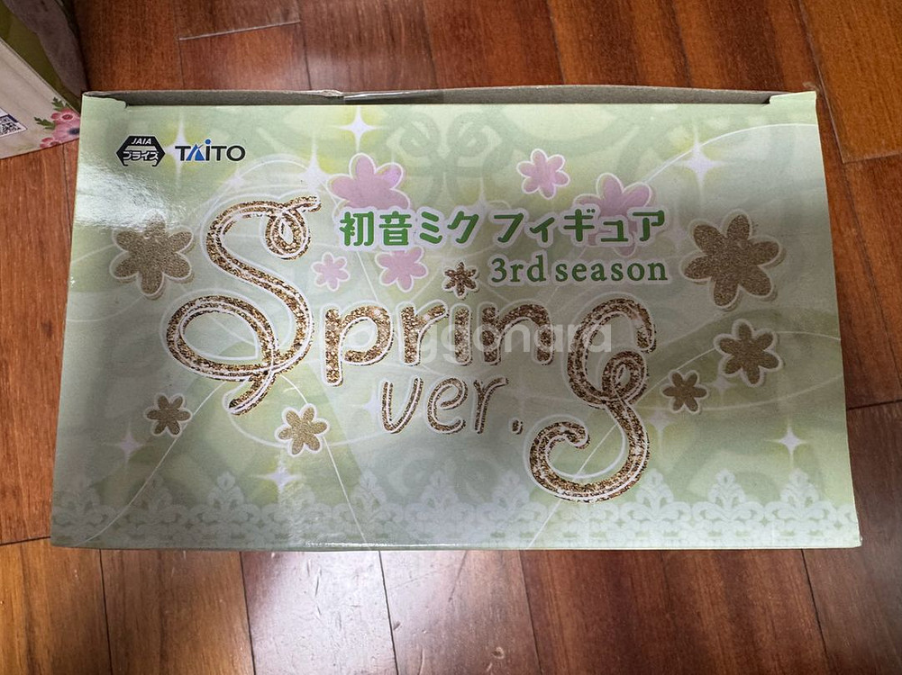 하츠네미쿠 spring ver 피규어--4