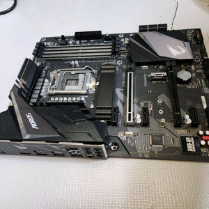 aorus elite z390 메인보드 팝니다