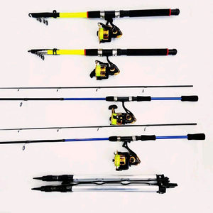 원투낚시대3m2대+루어대1.8m2대+릴4대+받침대