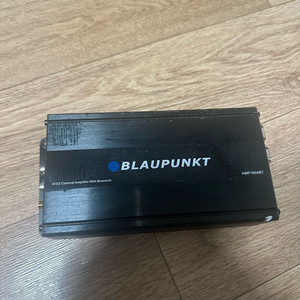 블라우풍트 앰프