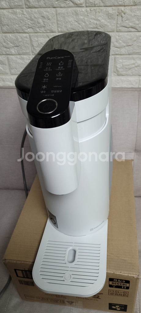 최상급 엘지퓨리케어 505AW 정수기--0