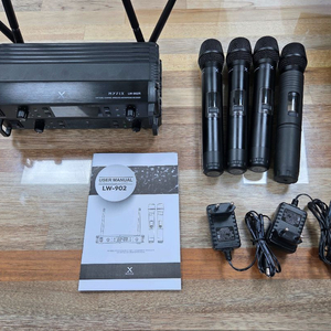 myfix Lw-902 무선마이크 2세트 판매합니다