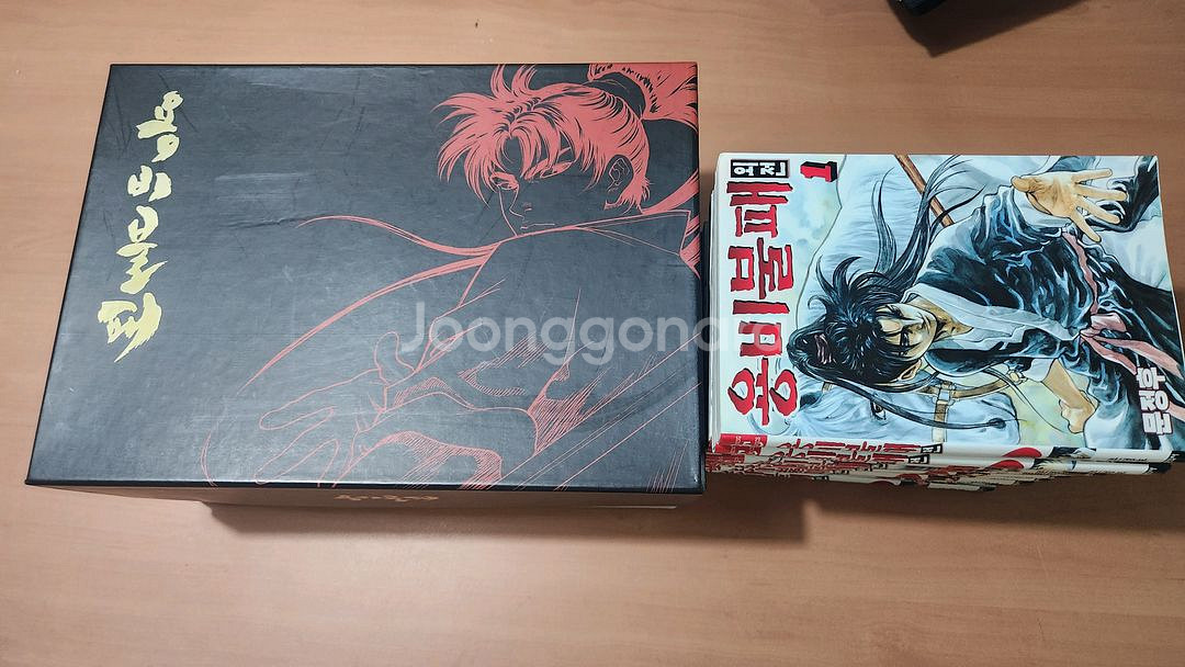 용비불패 애장판 1~15 박스 + 외전 1~12 새책급--0