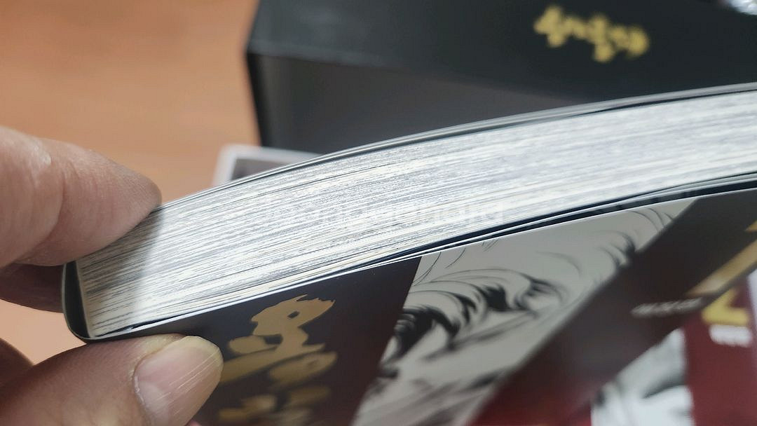 용비불패 애장판 1~15 박스 + 외전 1~12 새책급--3