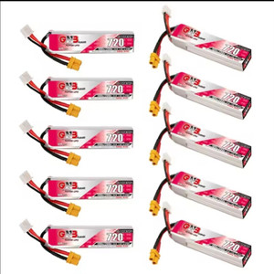 GNB 720mAh 배터리 새상품 10개세트