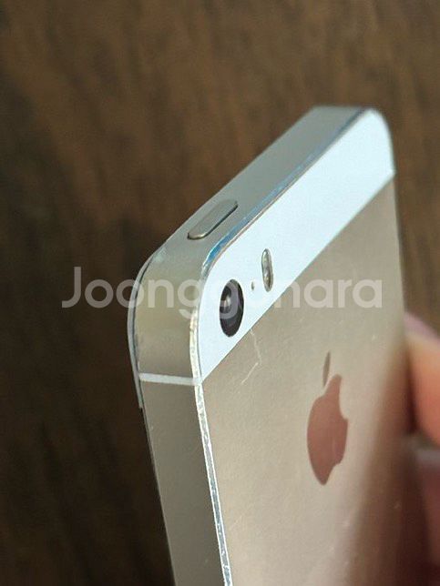 아이폰 5s 골드 16gb--1