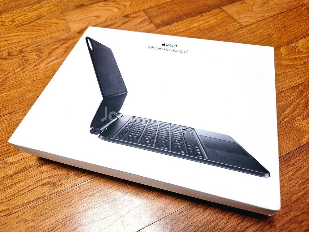Apple 매직 키보드 iPad Pro 11 M4모델--0