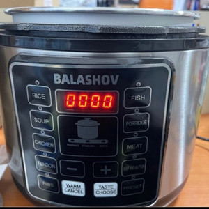 BALASHOV 전기압력밥솥 새상품