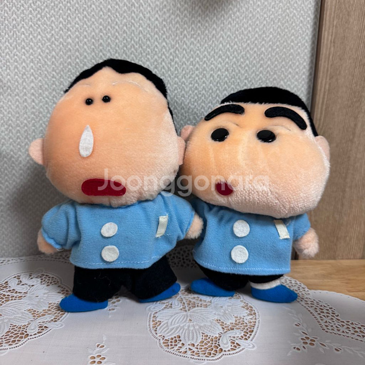 고전 짱구 맹구 유치원 인형--0