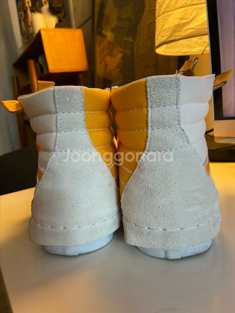 반스 스케이트 하이 리이슈 캡 260 공용--4