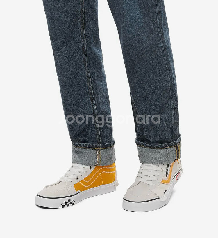 반스 스케이트 하이 리이슈 캡 260 공용--2