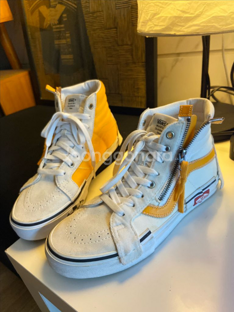 반스 스케이트 하이 리이슈 캡 260 공용--3