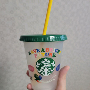 스타벅스 빨대컵 473ml