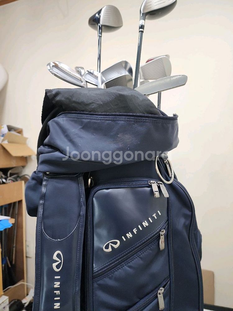 투어스테이지 아이언 등 남성용 중고골프채 풀세트--0
