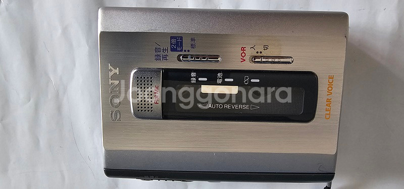 SONY TCM-500 워크맨 작동품--0