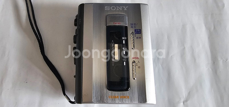 SONY TCM-500 워크맨 작동품--2