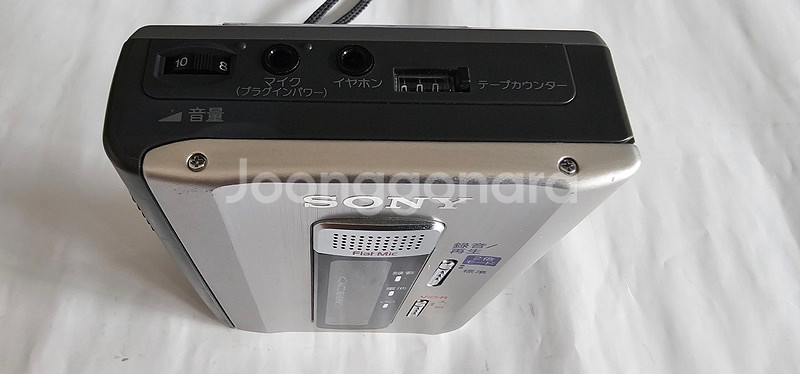 SONY TCM-500 워크맨 작동품--4