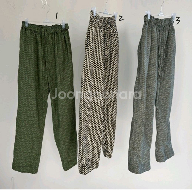넬 데일리 나염 팬츠2--0