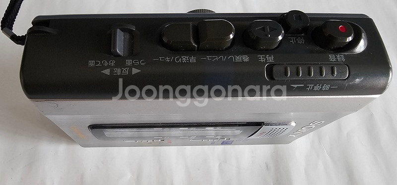 SONY TCM-500 워크맨 작동품--6
