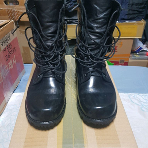 한국군 사출식 군화 전투화 255 EE 판매
