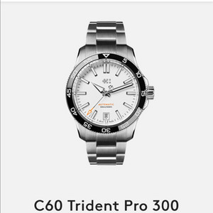 [구매] 크리스토퍼와드 38mm C60 프로 300
