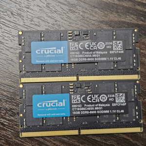 Crucial DDR5 32GB (16GBx2)