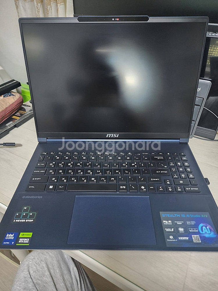 msi 노트북 i9 rtx4060 32G 16인치--0
