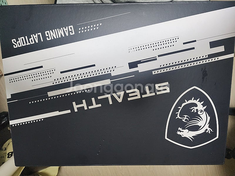 msi 노트북 i9 rtx4060 32G 16인치--3