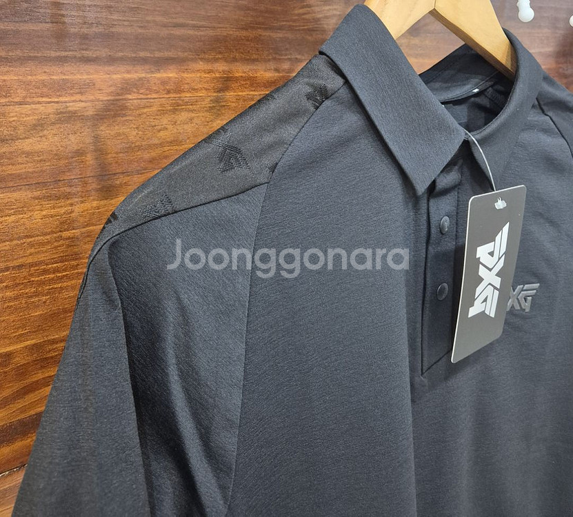 PXG 골프웨어 기능성카라반팔티(최고급기능성원단)--2