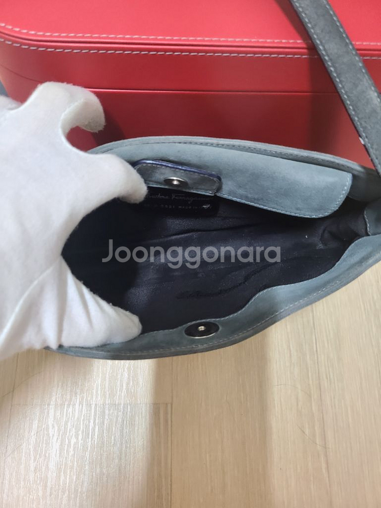 살바토레 페레가모 가방 핸드백 미니백 토트백 (정품)--3