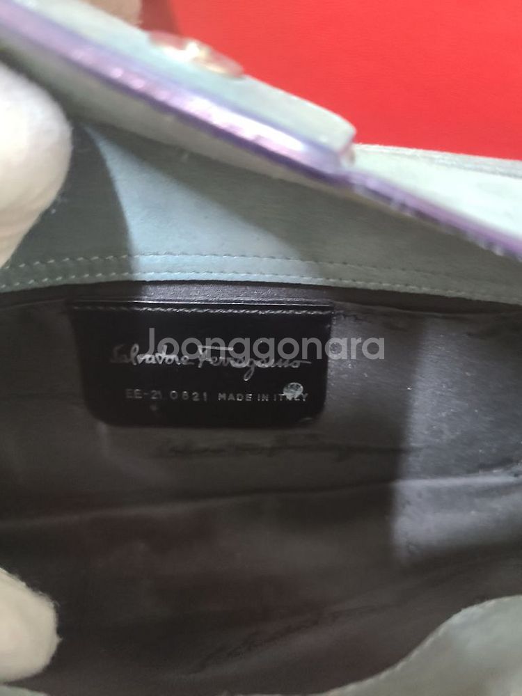 살바토레 페레가모 가방 핸드백 미니백 토트백 (정품)--9