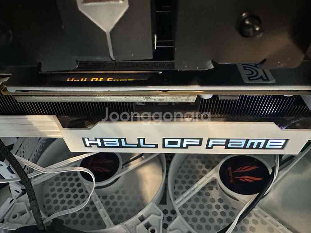 GTX980TI HOF 그래픽카드 택포--1