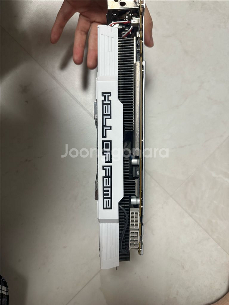 GTX980TI HOF 그래픽카드 택포--3