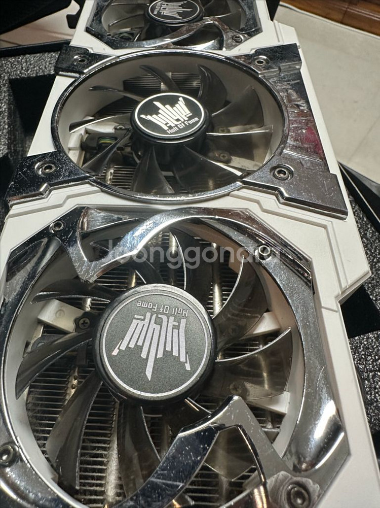 GTX980TI HOF 그래픽카드 택포--6