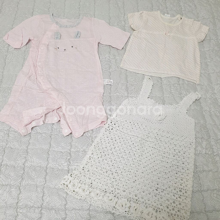 신생아용 여름의류 일괗--0