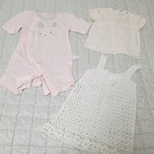 신생아용 여름의류 일괗
