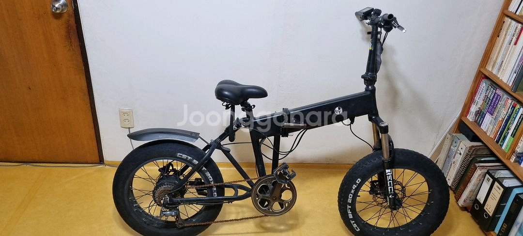 리콘A7-2 팻바이크 전기 자전거 36v14a 부품일괄--0